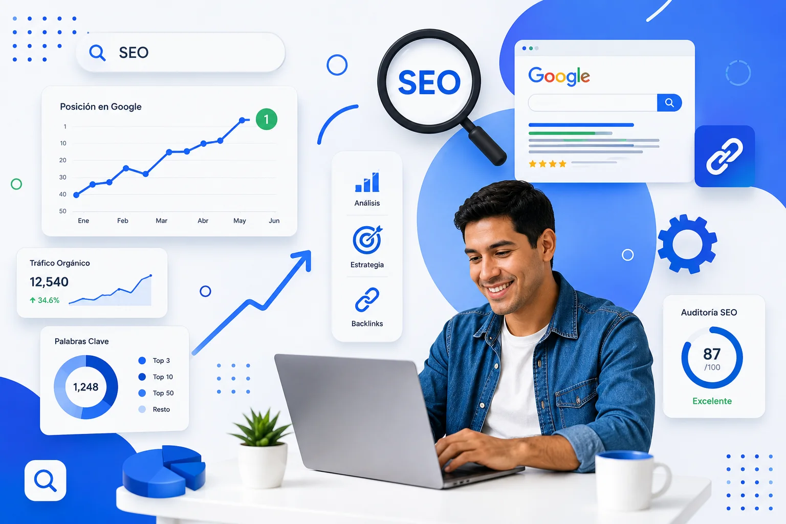 Curso de Posicionamiento Web SEO en Google