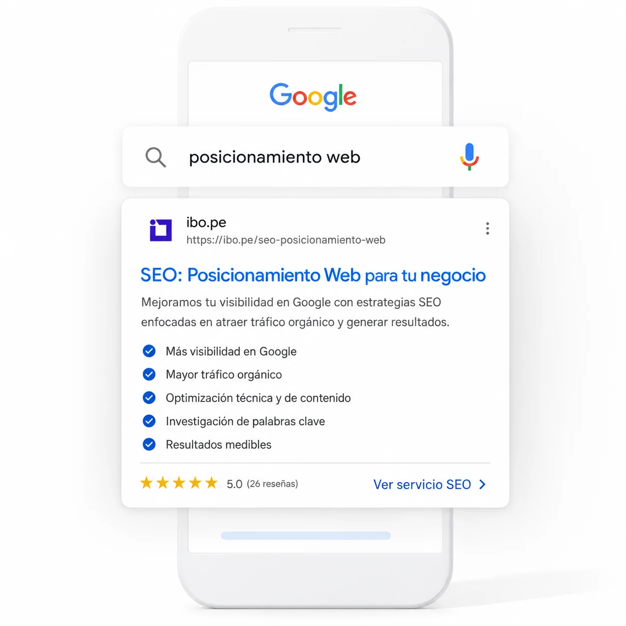 Featured snippet en Google: posición cero en resultados móviles