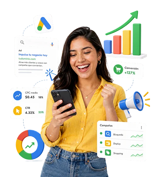 Google Ads en Lima, Perú
