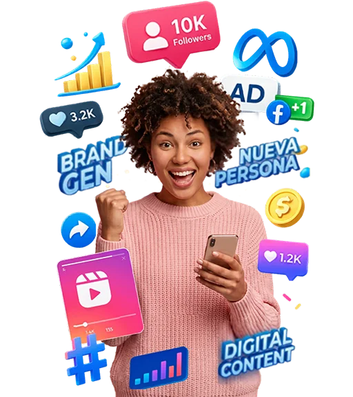Marca y contenido digital en Lima, Perú