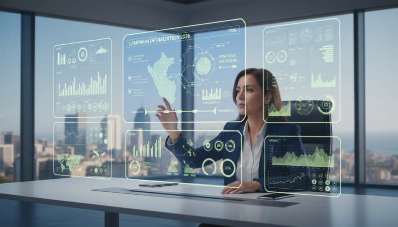 Analítica de Datos para Marketers en Perú 2026: Decisiones Inteligentes