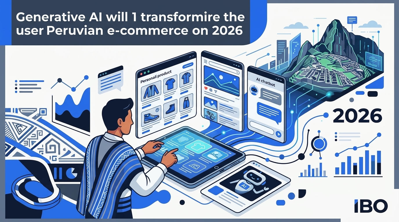 Estrategias de IA Generativa para Optimizar UX en E-commerce Perú 2026