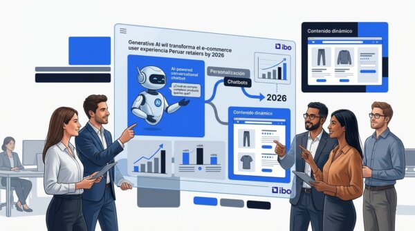 Estrategias de IA Generativa para Optimizar UX en E-commerce Perú 2026